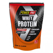 Whey Protein (2 kg, полуницяз вершками)