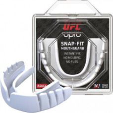 Капа OPRO Junior Snap-Fit UFC Hologram White