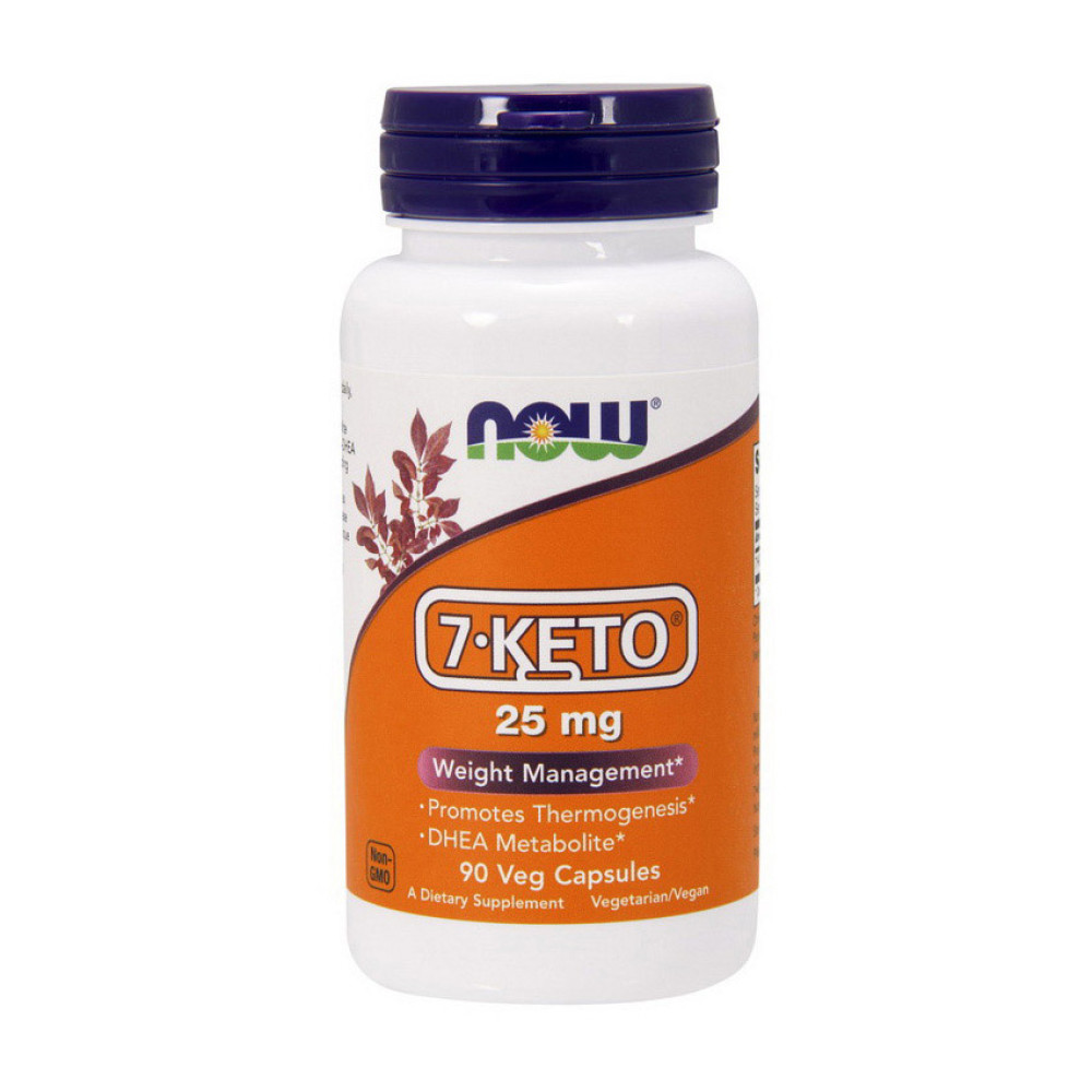 NOW 7-KETO 25 mg (90 veg caps) NOW 7-KETO 25 mg (90 veg caps)