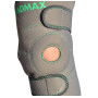 Наколінник MadMax MFA-295 Zahoprene Universal Knee Support Dark Grey/Green (1шт.)