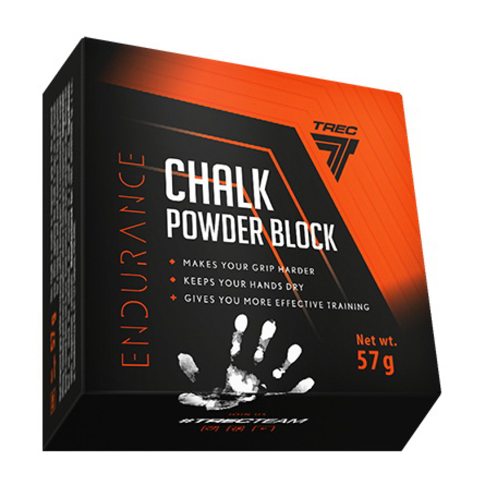 Магнезия в брикете Trec Nutrition Chalk Powder Block 57 г Магнезия в брикете Trec Nutrition Chalk Powder Block 57 г