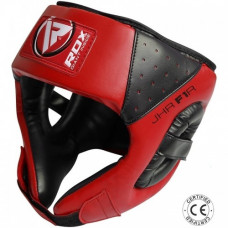 Боксерский шлем детский RDX Red