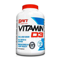 Vitamin D3 1000 IU (360 softgels)