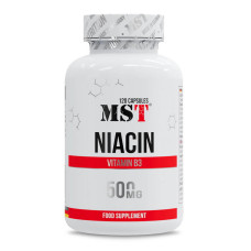 Niacin 500 mg (120 caps)