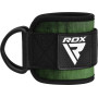 Манжети на щиколотку RDX A4 Gym Ankle Pro Army Green Pair