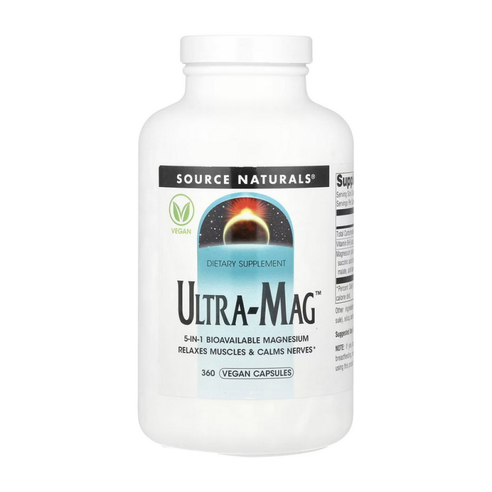 Ultra-Mag (360 veg caps) Ultra-Mag (360 veg caps)