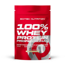 Scitec Nutrition 100% Whey Protein Professional (1 kg, strawberry white chocolate)