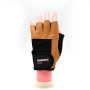 Рукавички для фітнесу MadMax MFG-444 Fitness Brown S