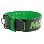 Пояс для важкої атлетики MadMax MFB-302 Quick Release Belt шкіряний Black/Green XL Пояс для важкої атлетики MadMax MFB-302 Quick Release Belt шкіряний Black/Green XL