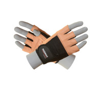 Рукавички для фітнесу MadMax MFG-444 Fitness Brown S