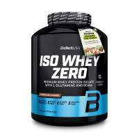 BioTech Iso Whey Zero (1,81 kg, cookies&cream)