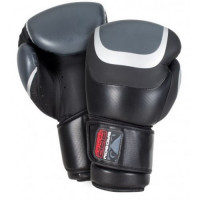 Рукавички боксерські Bad Boy Pro Series 3.0 Black/Grey 10 ун.