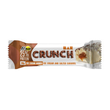 FitWin Crunch Bar No Sugar Added (50 g, ice cream and salted caramel)