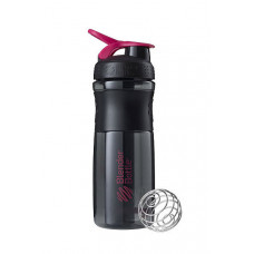 Спортивна пляшка-шейкер BlenderBottle SportMixer 28oz/820ml Black/Pink (ORIGINAL)