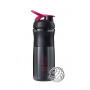 Спортивна пляшка-шейкер BlenderBottle SportMixer 28oz/820ml Black/Pink (ORIGINAL)