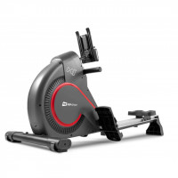 Гребной тренажер Hop-Sport HS-095R Spike Gray + мат