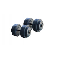 Гранилитные гантели RN-Sport 2 шт по 26 кг