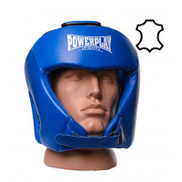 Боксерский шлем турнирный PowerPlay 3049 L Синий