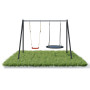 Стойка для подвесной качели WCG 2 Play Frame Двухместная + Качели гнездо + пластиковые качели