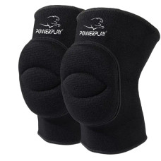 Наколінники PowerPlay PP-8000 Elastic Knee Support (пара) чорні XS