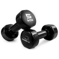 Гантель PowerPlay Achilles 2 шт по 5 кг