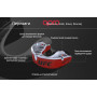 Капа OPRO Junior Silver UFC Hologram Black / Red