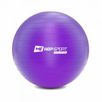 Фітбол Hop-Sport 55cm HS-R065YB violet + насос