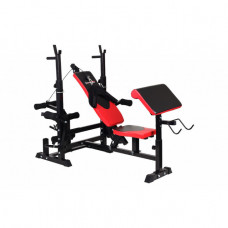Лавка тренувальна Hop-Sport HS-1075 з партою скотта