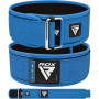 Пояс для важкої атлетики RDX RX1 Weight Lifting Belt BLUE-XL