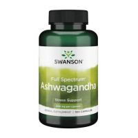 Swanson Ashwagandha 450 mg full spectrum (100 caps)