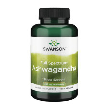 Swanson Ashwagandha 450 mg full spectrum (100 caps)