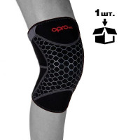Наколенник спортивный OPROtec Knee Support with Closed Patella TEC5730-XL Черный XL