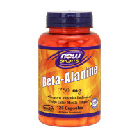 Beta-Alanine 750 mg (120 caps)