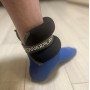 Обважнювачі-манжети для ніг та рук PowerPlay PP-4349 Ankle/Wrist Weights (2шт.*2 kg) (пара) Чорні