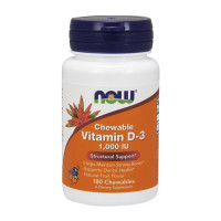 Vitamin D-3 1000 IU Chewable (180 chewables)