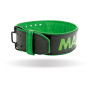 Пояс для важкої атлетики MadMax MFB-302 Quick Release Belt шкіряний Black/Green XL Пояс для важкої атлетики MadMax MFB-302 Quick Release Belt шкіряний Black/Green XL