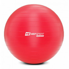 Фітбол Hop-Sport 75cm HS-R085YB red + насос