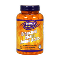 Branched Chain Amino Acids (240 caps)