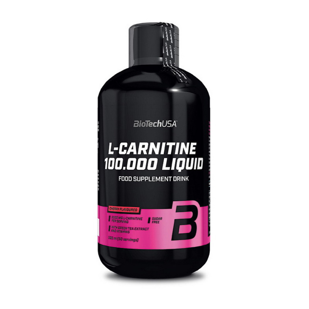 L-Carnitine 100 000 (500 ml, cherry) L-Carnitine 100 000 (500 ml, cherry)