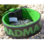 Пояс для важкої атлетики MadMax MFB-302 Quick Release Belt шкіряний Black/Green XL Пояс для важкої атлетики MadMax MFB-302 Quick Release Belt шкіряний Black/Green XL