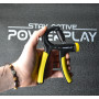 Еспандер кистьовий PowerPlay PP-4323 з регульованим навантаженням 10-40 кг. Strength Grip Чорно-жовтий