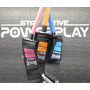 Набір трубчастих еспандерів PowerPlay PP-4101 Expander Tube Set 3шт. (до 18,2 кг.)