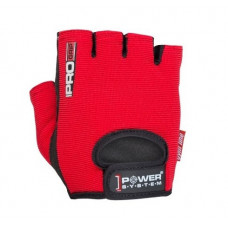 Перчатки для фитнеса и тяжелой атлетики Power System Pro Grip PS-2250 Red XS