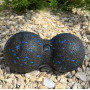 Масажний м'яч подвійний PowerPlay PP-4353 Epp foam peanut ball (d12*24cm.) Чорно/Синій Масажний м'яч подвійний PowerPlay PP-4353 Epp foam peanut ball (d12*24cm.) Чорно/Синій