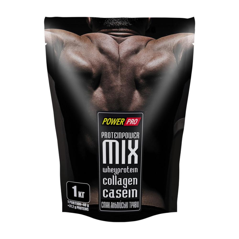 Protein Power MIX (1 kg, альпійські трави) Protein Power MIX (1 kg, альпійські трави)