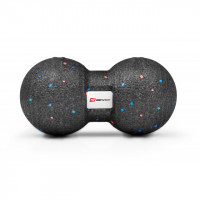 Массажный мяч двойной Hop-Sport EPP 80 мм