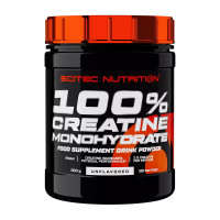 100% Creatine Monohydrate (300 g, mint lime)