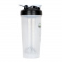 Шейкер спортивний BlenderBottle Pro45 1270ml Clear/Black (ORIGINAL)