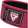 Пояс для важкої атлетики RDX RX1 Weight Lifting Belt PINK-XS Пояс для важкої атлетики RDX RX1 Weight Lifting Belt PINK-XS
