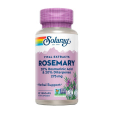 Solaray Rosemary 275 mg (45 vegcaps)